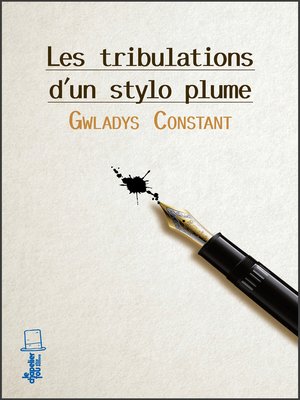 cover image of Les tribulations d'un stylo-plume